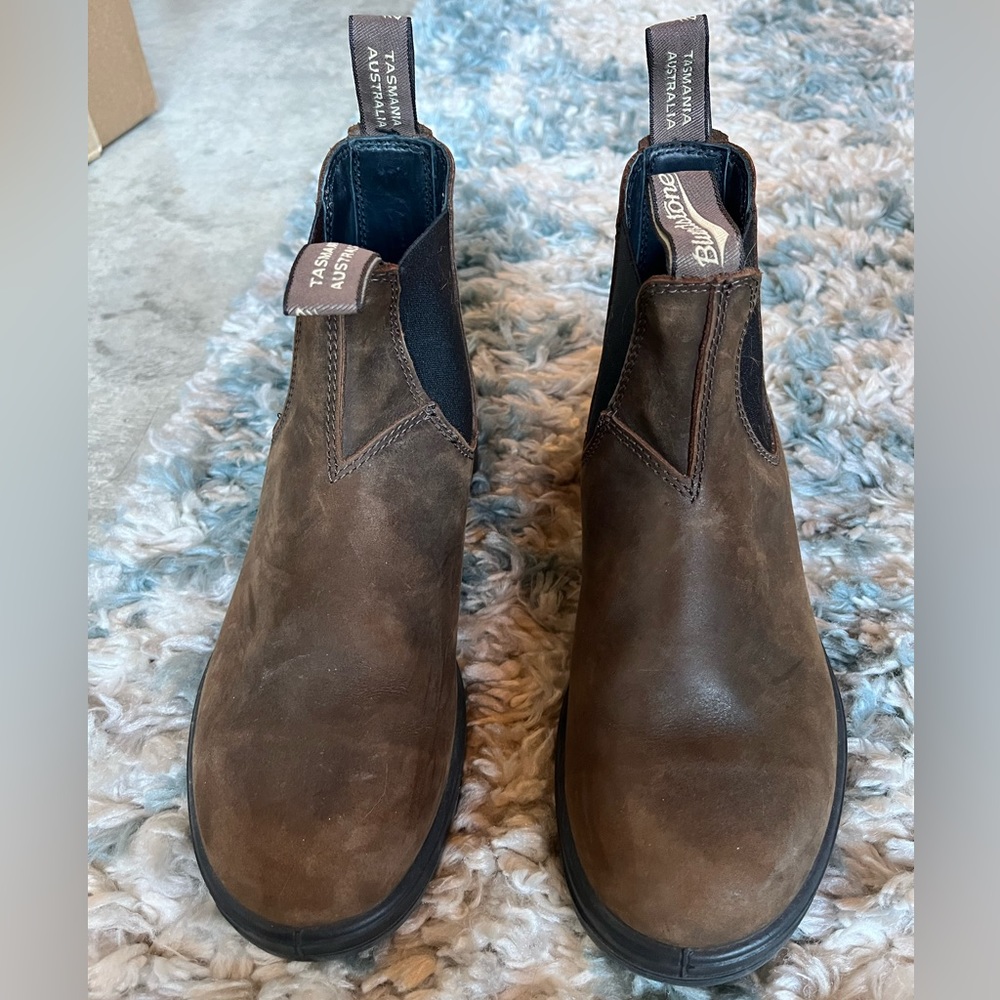 Blundstone #1609 Chelsea boots antique brown 8 US Women (5 AU/UK)